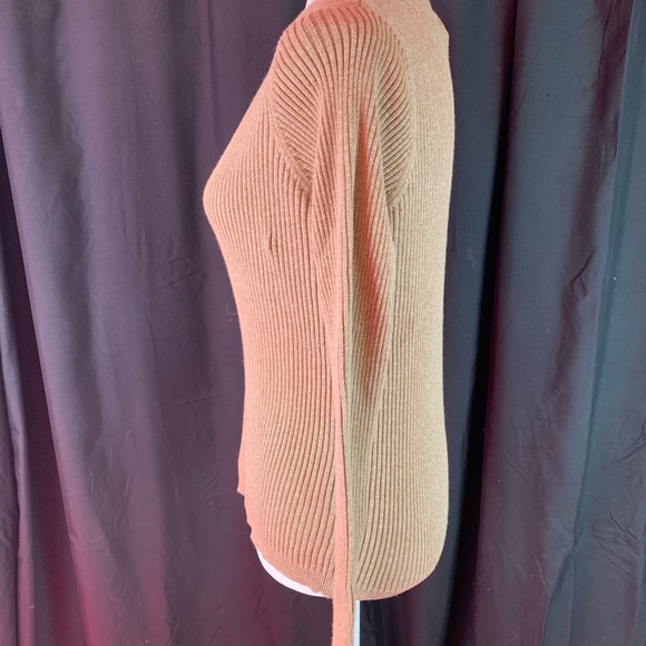 Gap ribbed brown ribbed sweater size L - Picture 2 of 7